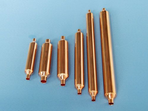 Copper air filter (copper muffler refrigerator parts HVAC/R parts)