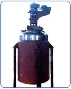 Jacketed Reaction Vessel
