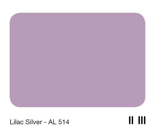 Aluminium Composite Panel-Cambria - Aluminum Composite, 4mm Thickness, Lilac Silver | Lightweight, Durable, Weather Resistant, Fire Retardant, Easy Installation
