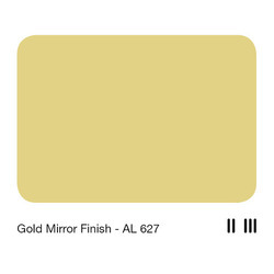 Gold Mirror Finish
