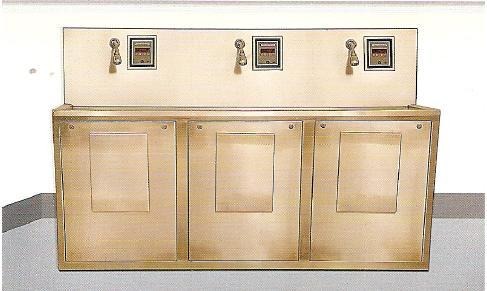 Surgical Scrub Sink - Stainless Steel, Two Bay 1600x1380x580 mm | High Strength, Sturdy Design, Impact Resistance, Rust Resistance