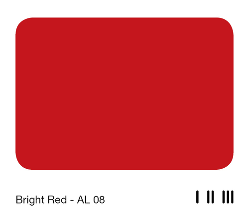 Bright Red