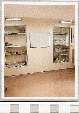 Equipment Storage Unit Color Code: Peach