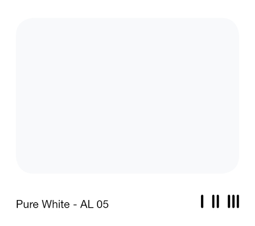 Pure White 
