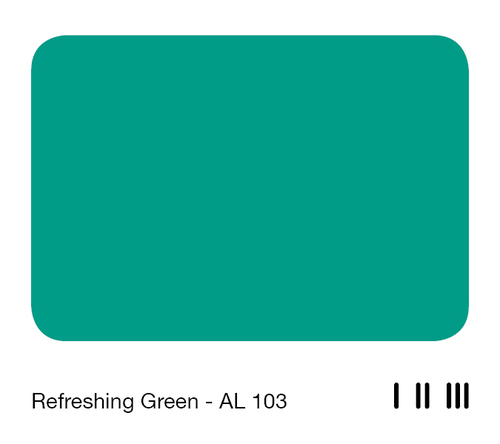 Refreshing Green