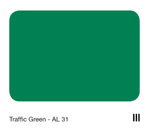 ACP-Coral - Aluminum Composite Panel, Various Sizes, Green | Durable, Weatherproof, Lightweight, Easy Installation, Versatile