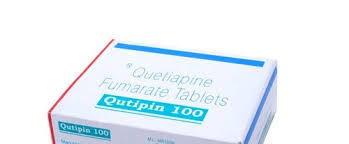 Qutipin 100mg - Quetiapine (Seroquel) 100mg