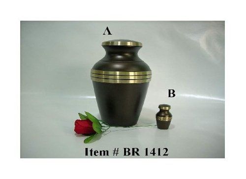 Brass Cremation Urns