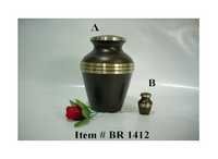 Brass Cremation Urns