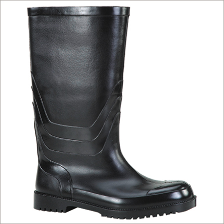 Tiger Gumboot Black