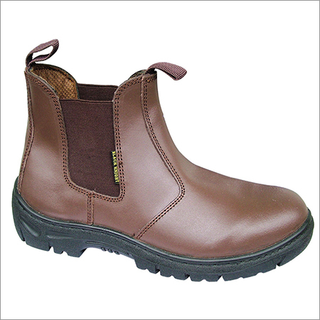 Action Leather Safety Boots