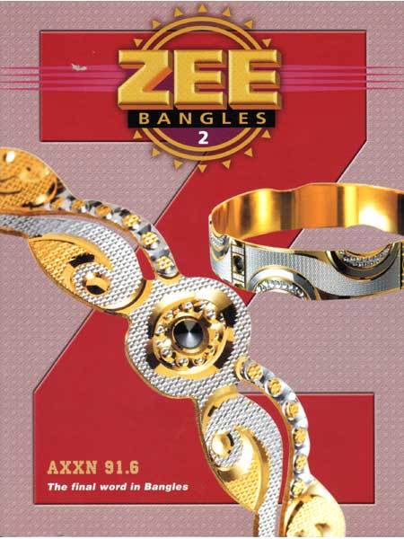 Zee Bangles Jewellery Book - Paper, A4 Size, Red | Design Inspiration, Bangle Designs, Trend Showcase