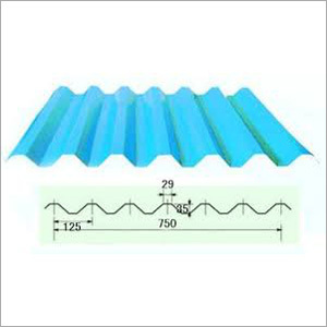 Aluminum Corrugated Sheet