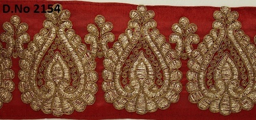 Thread Embroidery Laces