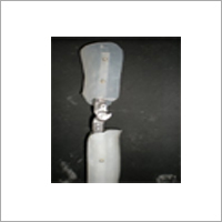 Knee Ankle Foot Orthosis - Synthetic Leather, Adjustable Hinge, Gray | Lightweight, Sleek Design, Non-Skid Plantar Surface, Quick Healing