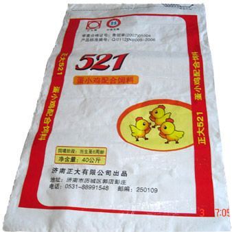Multi Color Printing Pp Woven Bags