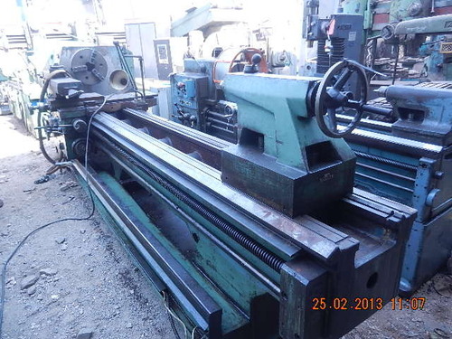 Used Lathe Machines