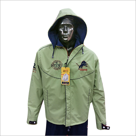 Synthetic Mens Jacket