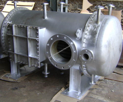 Shell and Tube Type Heat Exchangers By THERMOTECH INDUSTRIES (INDIA) PVT. LTD.