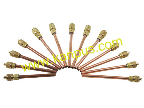 Access valve (service valve charging valve filling valve HVAC/R valve)