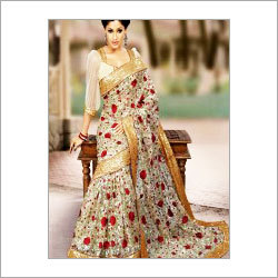 Heavy Embroidered Sarees