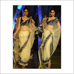 Designer Net Sarees
