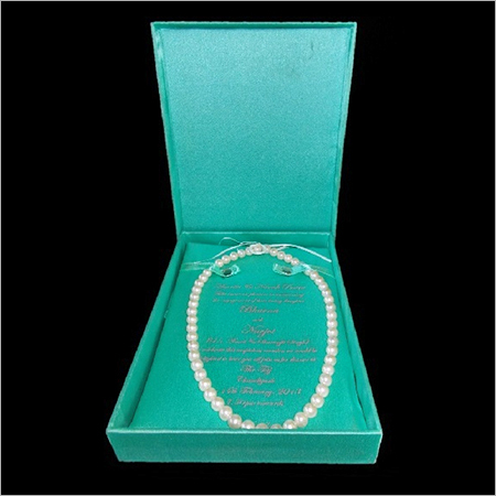 Wedding Invitation Card Box