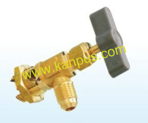 Piercing Valve (HVAC/R valve needle valve HVAC/R tool)