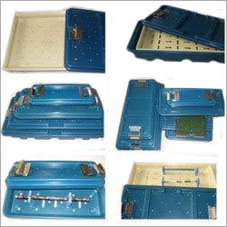Care KIT Autoclavable Plastic Sterilization Trays