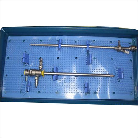 Cystoscopy Sets - Stainless Steel, 20x10 Inches, 7-12mm Diameter Scope | Sterile, Reusable, Durable, Precise, Organized