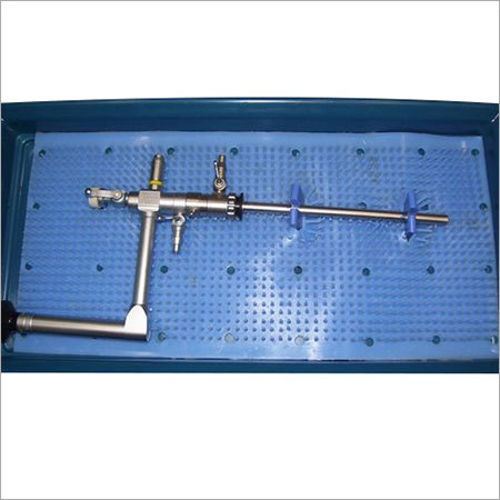 Urology Trays - Stainless Steel & Plastic, 20x15x5 Inches, Blue | Sterile, Durable, Customizable, Autoclavable
