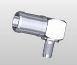 SMB female right angle crimp connector for BT 3002 cable