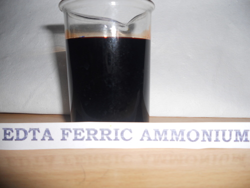 Ferric Ammonium EDTA Solution