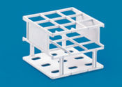 Poly Wire Half Rack