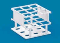 Poly Wire Half Rack - Re-enforced Nylon, Custom Dimensions | Durable, Corrosion-resistant, Autoclavable, Lab Test Tube Storage