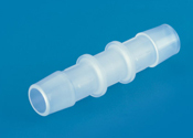 Straight Connector - Autoclavable Polypropylene 1/8 to 3/16 Inch Sizes | Lightweight Durable Easy to Install Up to 100Â°C Temperature Resistance