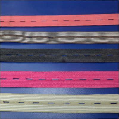 Buttonhole Elastic Tape
