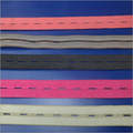 Buttonhole Elastic Tape - Elastic, Various Widths, Pink Roll | Durable, Soft, Comfortable, Versatile