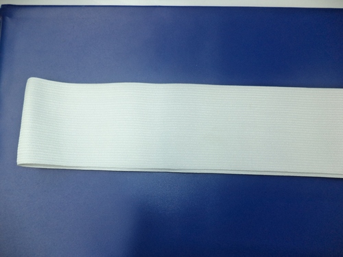 Soft White Elastic Tape