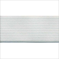 White Knitted Elastic Tape