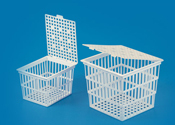 Test Tube Basket with Cover