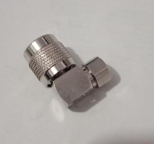 TNC female right angle clamp connector for LMR 240 cable
