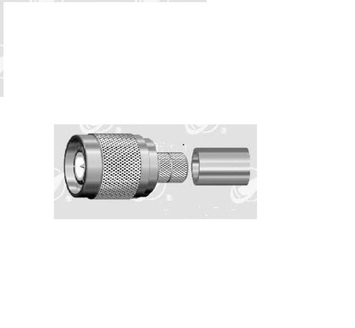 TNC male clamp connector For LMR 240 cable