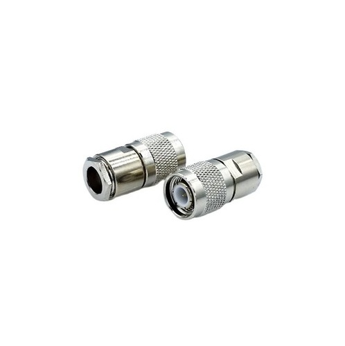 TNC male clamp connector for LMR 300 cable