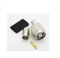 TNC male crimp connector for LMR 240 cable