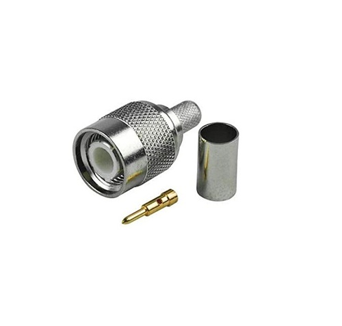 TNC male crimp connector for LMR 300 cable