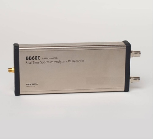 Bb60c 6 Ghz Real-Time Spectrum Analyzer