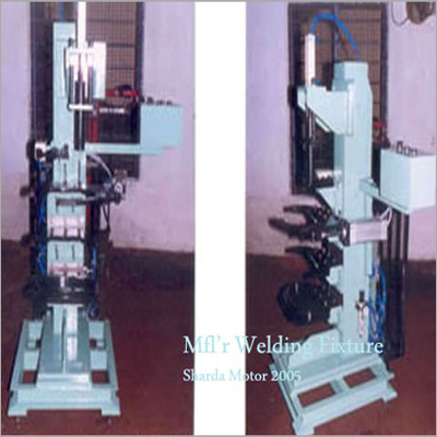 Mflr Welding Fixture