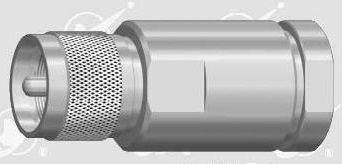 Uhf Male Connector For Half Inch Ldf cable