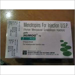 HUMOG 75 IU (HMG) - Human Menopausal Gonadotrophin- Pergonal